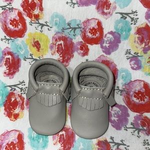 Baby Girl Moccasin- New condition